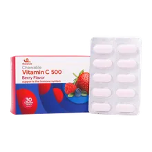 قرص جویدنی ویتامین سی 500 ویتامین لایف | Vitamin C 500 Chewable Tablet - Vitamin Life