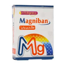 کپسول مگنیبان ویتاول | Magniban Capsule - Vitawell
