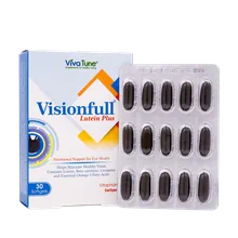 کپسول ویژن فول لوتئین پلاس ویواتیون | Visionfull Lutein Plus Softgel - Viva Tune