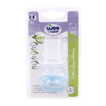 پستانک سر گرد Cute وی کر تا 6 ماهگی کد P101 | Wee Care Cherry Pacifier 0-6months code p101