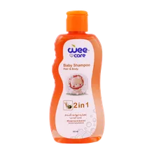 شامپو سر و بدن جوانه گندم کودک وی کر | Wee care baby head and body shampoo 225 ml