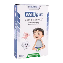 قرص جویدنی ول گات گام و گات زیست تخمیر | Well Gut Gum And Gut - Zist Takhmir
