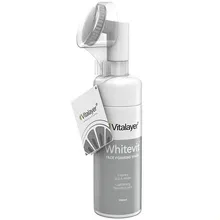 فوم شستشوی صورت وایت ویت ویتالیر پوست کدر | Whitevit Face Foaming Wash - Vitalayer