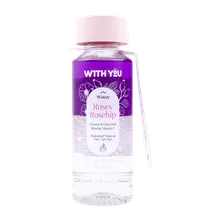 میسلار واتر دو فاز رز هیپ ویت یو | With You Rosey Rosehipe Micellar Water
