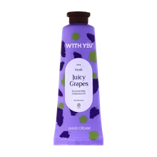 کرم مرطوب کننده دست روغن هسته انگور ویت یو | Hand Cream Enriched with Grapeseed Oil - With You