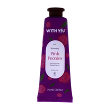 کرم مرطوب کننده دست عصاره گل پیونی ویت یو | Hand Cream Enriched with Peony Extract - With You 