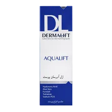 ​ژل آبرسان انواع پوست آکوالیفت درمالیفت 150 میل |   Dermalift Aqualift Hydrating Gel For All skin 150 ml