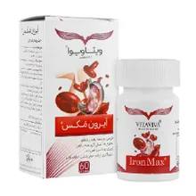 قرص آیرون مکس ویتاویوا | Vitaviva IronMax 60 Tablets