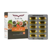 کپسول امگا 3 ویتاویوا | Vitaviva Omega 3 30 Softgels
