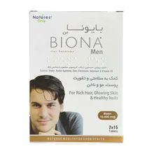 قرص بایونا من نیچرز اونلی | Biona Men Tablet - Natures Only