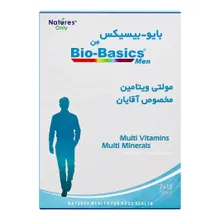 قرص مولتی ویتامین بایوبیسیکس من نیچرز اونلی | Bio-Basics Men Multivitamin Tablet - Natures Only