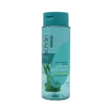 شامپو بدن چای سبز و نعنا شون | Refreshing Body Wash with Green Tea and Mint Extract - Schon