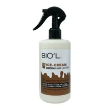 لوسیون مو بستنی شکلاتی بیول | Cocoa Ice Cream Restoring and Repairing Hair Lotion - Bio'l