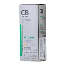 بی بی کرم رنگی پوست چرب سی بی پاریس |  BB Cream for Combination to Oily Skin - CB Paris