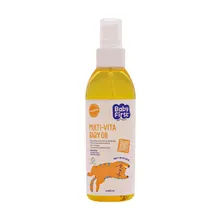 اسپری روغن بچه بیبی فرست ۲۰۰ میلی‌لیتر | Baby First Baby Oil Spray 200 ml