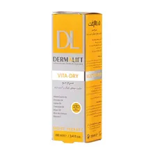 سرم موی خشک ویتا درای درمالیفت | Vita-dry Hair Serum for Dry and Damaged Hair - Dermalift
