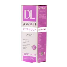 شامپو بدن ضد قارچ ویتا بادی درمالیفت | Vita-Body Sulfate-free Body Shampoo - Dermalift