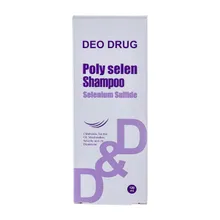 شامپو ضد شوره سلنیوم سولفاید دئودراگ | Selenium Sulfide Shampoo - Deo Drug