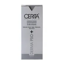 شامپو پسوریازیس سریتا | Derma Pso+ Scalp Plaque Shampoo - Cerita