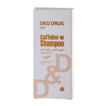شامپو کافئین دئودراگ خانم ها | Caffeine-w Shampoo - Deo Drug