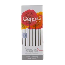 محلول ضد آکنه سبوژن 3 ژنوبایوتیک | SebuGen 3 Anti-acne Lotion - Genobiotic