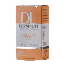 ژل روشن کننده پوست چرب ملالیفت ای سی درمالیفت | Melalift AC Pimple Dark Spot Correcting Gel for Greasy and Acne-prone Skin - Dermalift