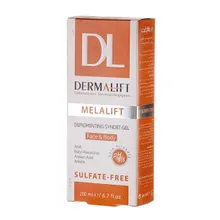 ژل شستشوی روشن کننده پوست ملالیفت درمالیفت | Melalift Depigmenting Syndet Gel - Dermalift