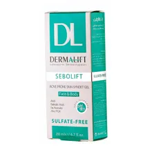 ژل شستشوی پوست چرب سبولیفت درمالیفت | Sebolift Acne-prone Skin Syndet Gel - Dermalift