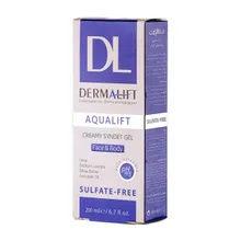 ژل شستشوی کرمدار آکوالیفت درمالیفت | Aqualift Creamy Syndet Gel - Dermalift