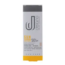 ضد آفتاب پوست دارای لک SPF50 دلانو بژ طبیعی | Natural Beige Anti-dark spot Sunscreen Cream SPF 50 - Delano