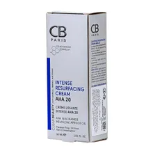 کرم لایه بردار 20 درصد آ اچ آ سی بی پاریس | Intense Resurfacing Cream AHA 20 - CB Paris