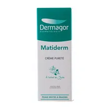 کرم مرطوب کننده پوست چرب متیدرم درماگور | Matiderm Purifying Cream - Dermagor