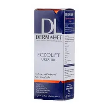 کرم اوره 10 درصد اگزولیفت درمالیفت | Eczolift Intensive Moisturizing Cream with 10% Urea - Dermalift