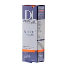 کرم مرطوب کننده اگزولیفت 5 درصد اوره درمالیفت | Eczolift Intensive Moisturizing Cream with 5% Urea - Dermalift