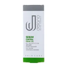 کرم ژل مرطوب کننده پوست چرب دلانو | Sebum Control Cream Gel - Delano 