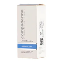 تونر آبرسان پوست خشک مولتی اکتیو کامپودرما | Soothing and Hydrating Toner for Dry and Sensitive Skin - Compoderma