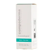 تونر آبرسان پوست چرب میکرو پرمیست کامپودرما | Micro-pore Mist Hydratant Toner for Oily and Acneic Skin - Compoderma