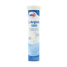قرص جوشان ال آرژنین 1000 یوروویتال 20 عددی | Eurho Vital L Arginin 1000 Mg 20 Effervescent