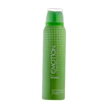 اسپری بدن زنانه شیسیدو ایموشن | SHISEIDO Natural Deodorant Spray for Women - Emotion