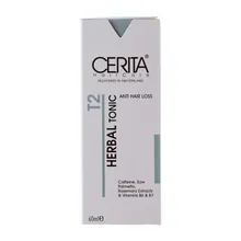 تونیک گیاهی تقویت کننده موی سر T2 سریتا | Herbal Anti-hair loss Tonic T2 - Cerita