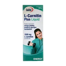 شربت ال کارنیتین پلاس یوروویتال | L-Carnitine Plus Liquid - Eurho Vital