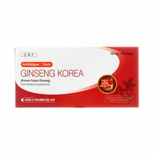 ویال جینسینگ کره ای چوافارم | Ginseng Korea Antifatigue Tonic - CHO-A PHARM