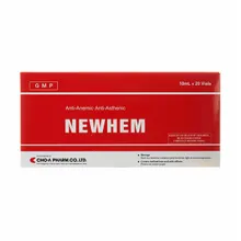 آمپول خوراکی نیوهم چوا فارم | Newhem Oral Solution - Cho-a Pharm