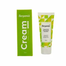 کرم مرطوب کننده دست و ناخن روغن کتان برگامیا 75 میلی لیتری | Hand and Nail Cream with Linseed Oil and Shea Butter - Bergamia