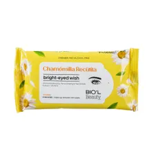 دستمال مرطوب چشم بیول | Eye Make-up Remover Wipe with Chamomile Extract - Bio'l