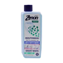 دهانشویه سفید کننده زنون کامان | Zenon Smart-white Mouthwash - Come'on
