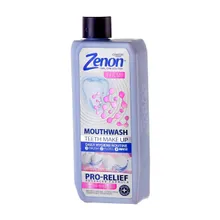 دهانشویه لثه های حساس زنون کامان | Zenon Pro-relief Mouthwash - Come'on