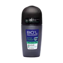 مام رول ضد تعریق مردانه اکتیو کامفورت بیول | Active Comfort Deo-Roll On for Men - Bio'l 