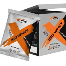 ساشه ایزو وی پی ان سی | ISO WHEY SACHET PNC 15 PCS