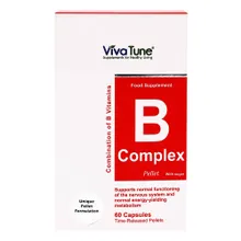 کپسول ب کمپلکس ویواتیون | B-Complex Time-released Capsule - Viva Tune
